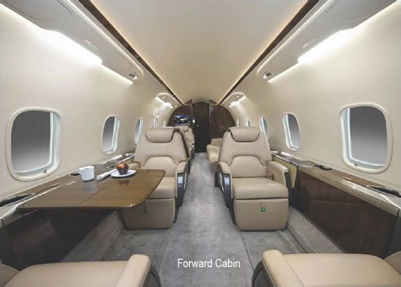 2018-challenger-350-forward-cabin