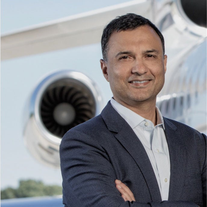 Vivek Kaushal • Chief Operating Officer • Global Jet Capital