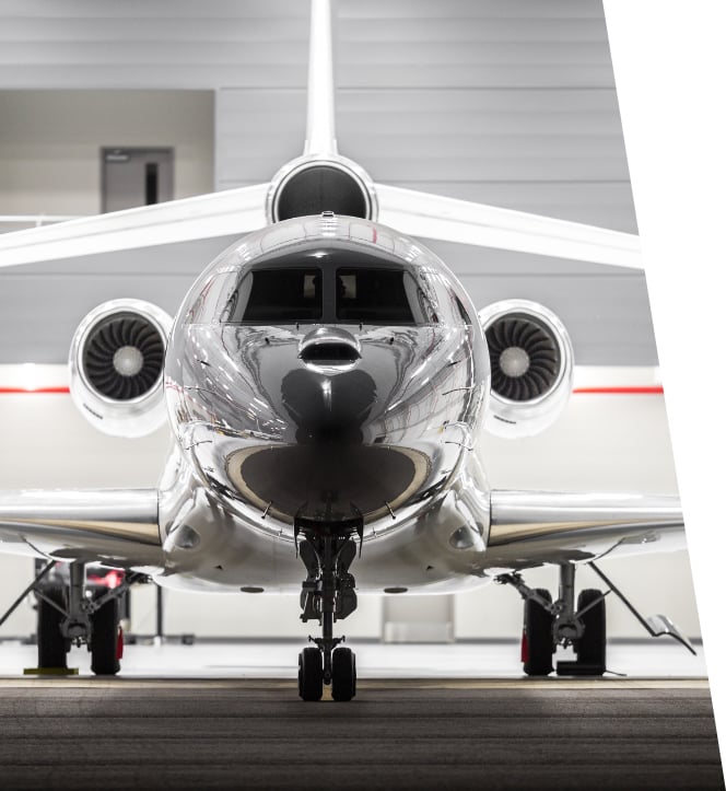 private aircraft financed via lease