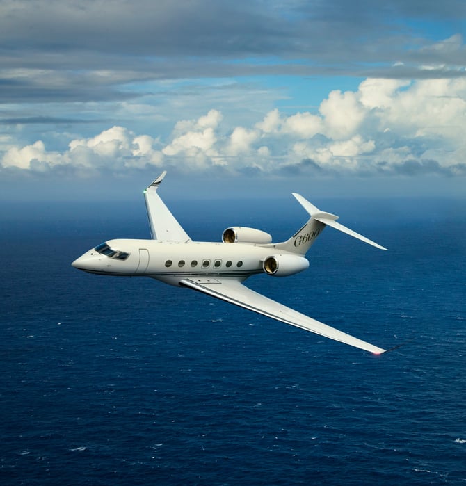 Gulfstream G600 Aerial 07