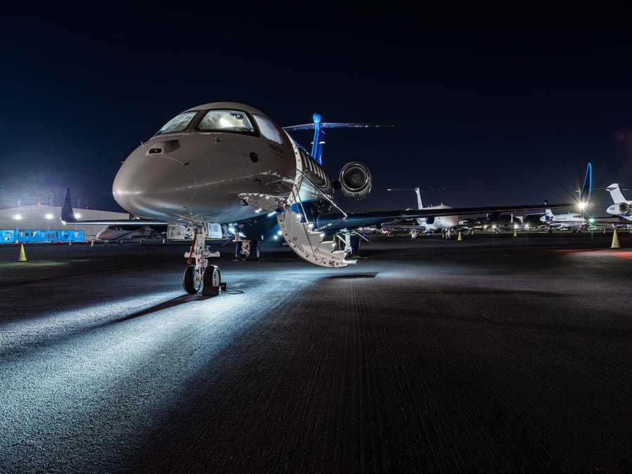 Praetor600_Exterior Night
