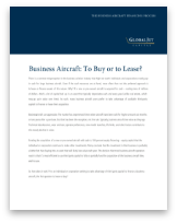 White Paper: To Buy or To Lease?